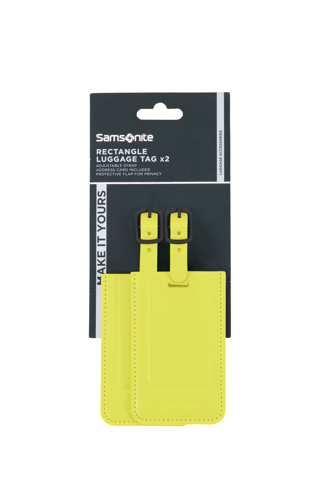 Samsonite TA Revolution Set of Two Luggage Tags