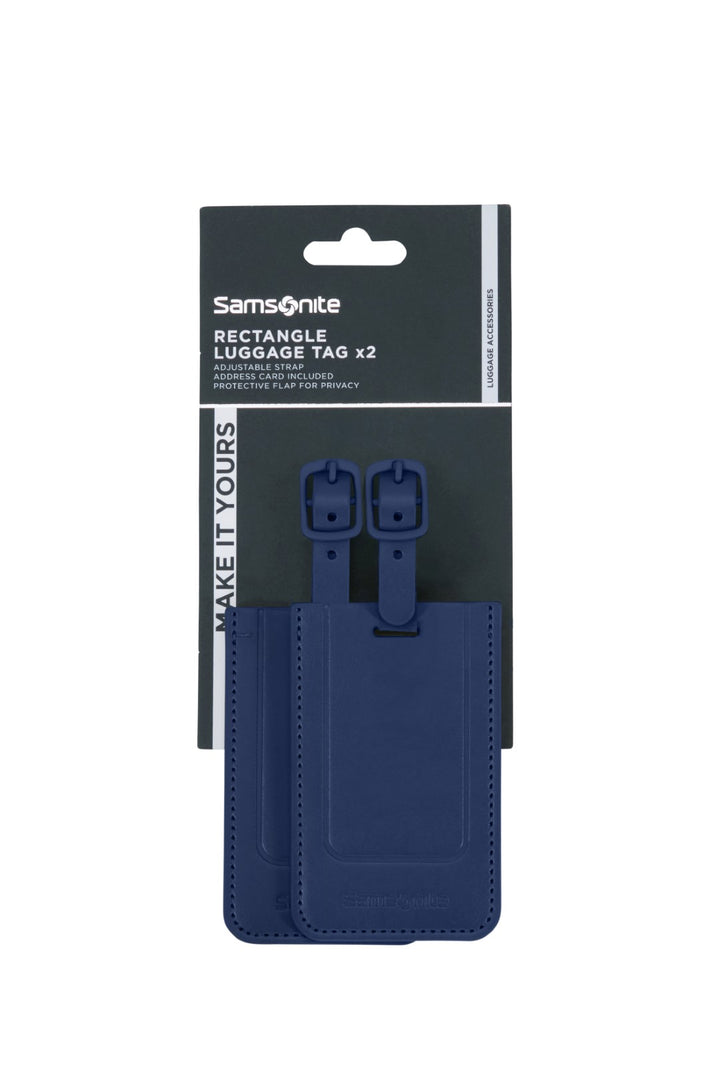 Samsonite TA Revolution Set of Two Luggage Tags