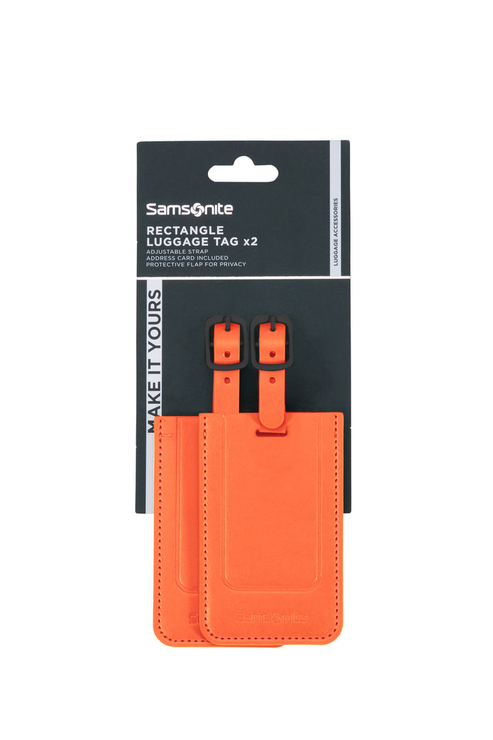 Samsonite TA Revolution Set of Two Luggage Tags