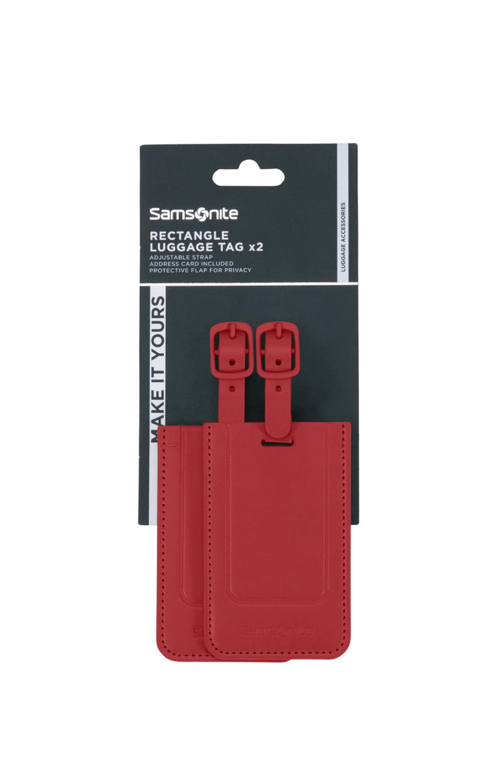 Samsonite TA Revolution Set of Two Luggage Tags