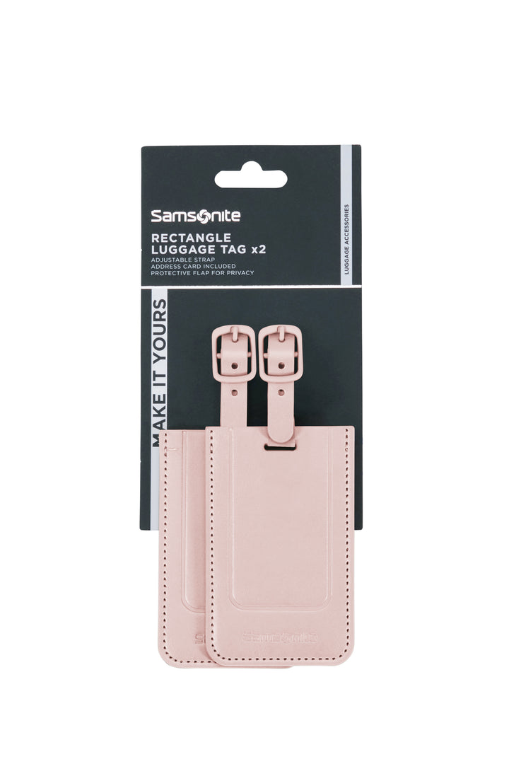Samsonite TA Revolution Set of Two Luggage Tags