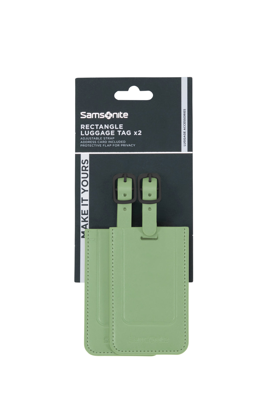 Samsonite TA Revolution Set of Two Luggage Tags