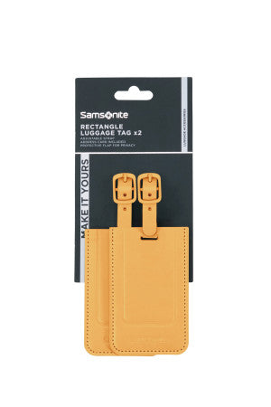 Samsonite TA Revolution Set of Two Luggage Tags