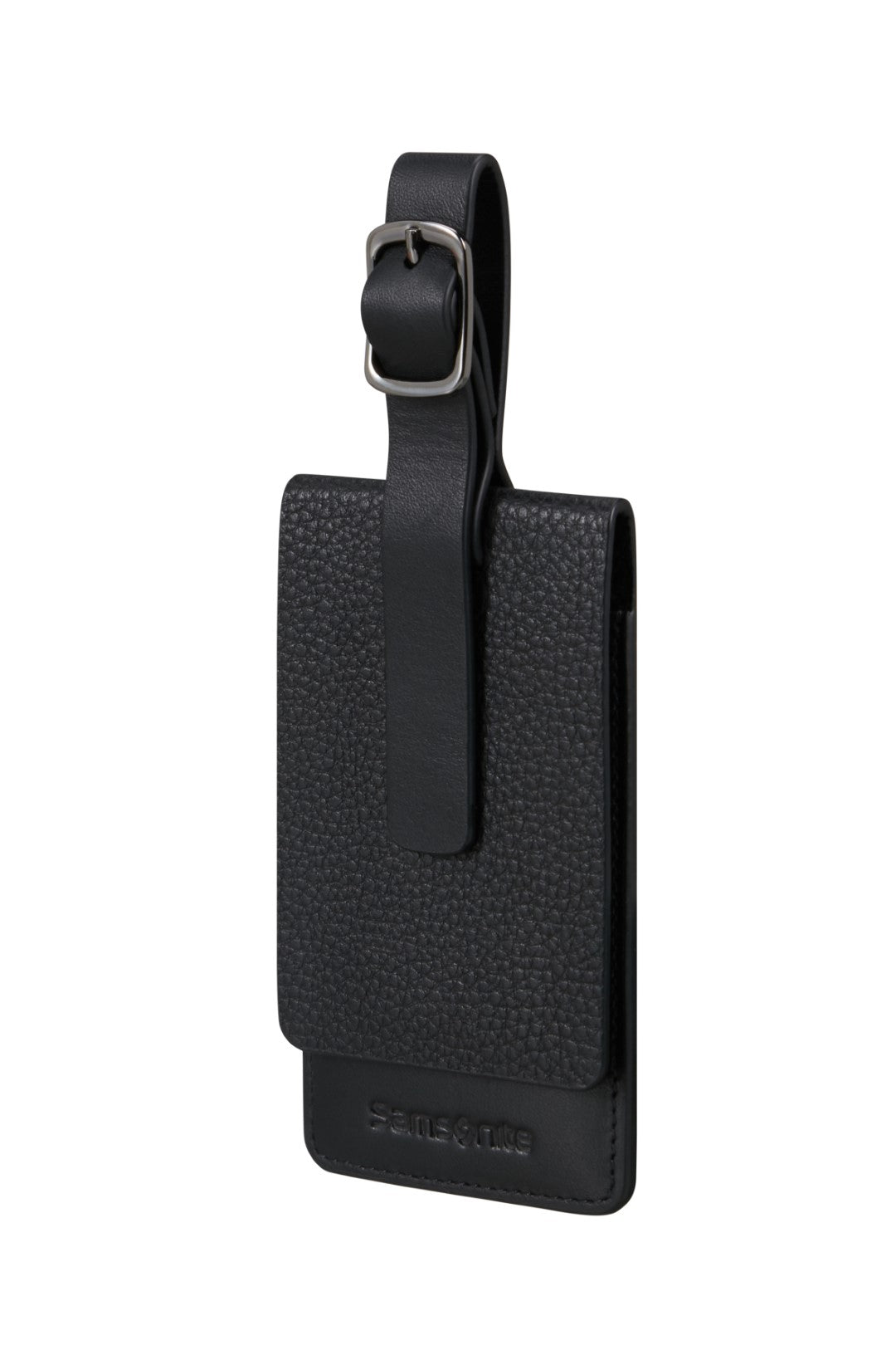 Samsonite TA Revolution Leather Luggage Tag