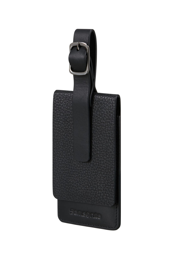 Samsonite TA Revolution Leather Luggage Tag