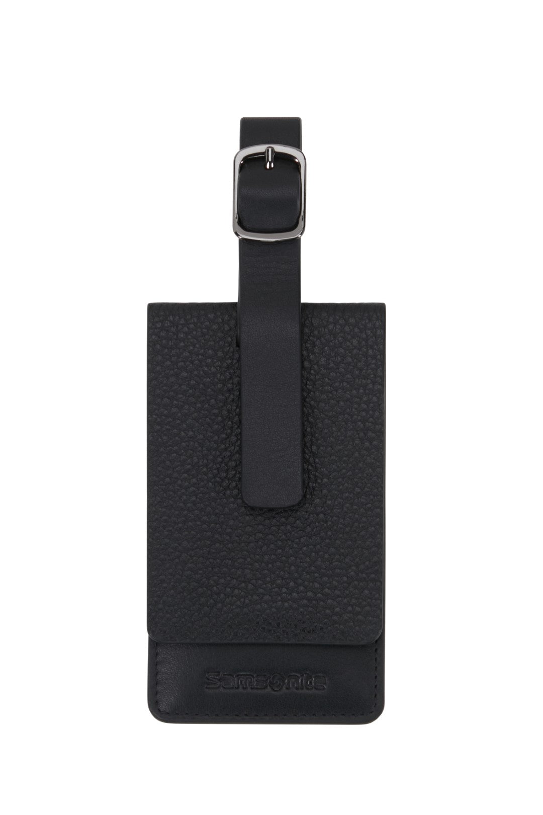 Samsonite TA Revolution Leather Luggage Tag