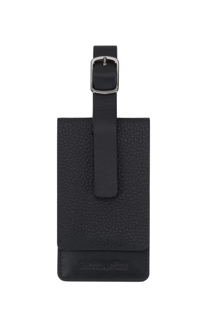 Samsonite TA Revolution Leather Luggage Tag
