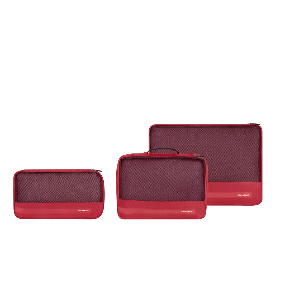 Samsonite TA Revolution Set of 3 Packing Cubes