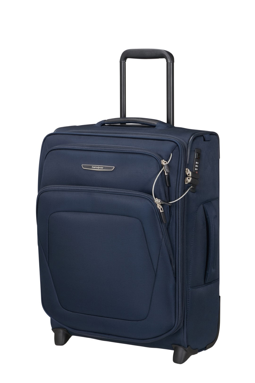 SAGAMlNK サガミンク　Superb Quallty 紺 Samsonite Spark SNG Eco 55cm 2-Wheel Upright Expandable Cabin Case