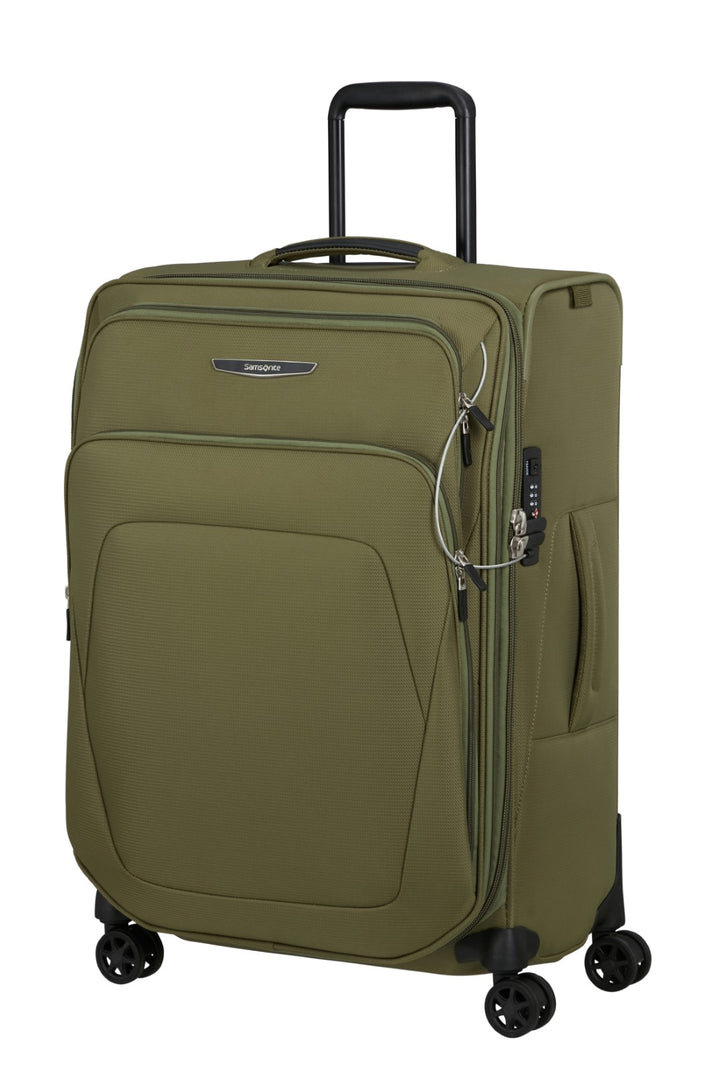 Samsonite Spark SNG Eco 67cm 4-Wheel Medium Expandable Suitcase