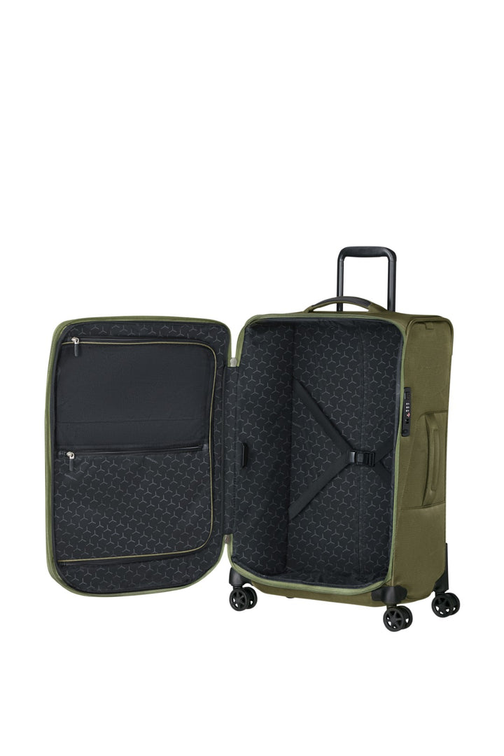 Samsonite Spark SNG Eco 67cm 4-Wheel Medium Expandable Suitcase