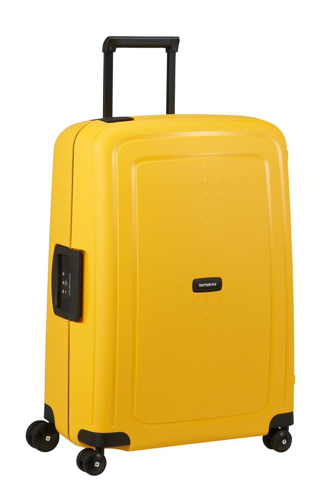 Samsonite S'Cure 69cm Medium 4 Wheel Spinner Suitcase