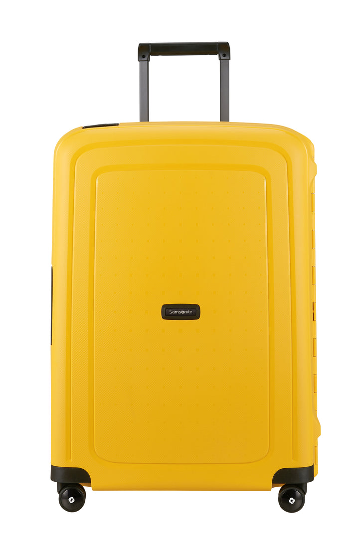 Samsonite S'Cure 69cm Medium 4 Wheel Spinner Suitcase