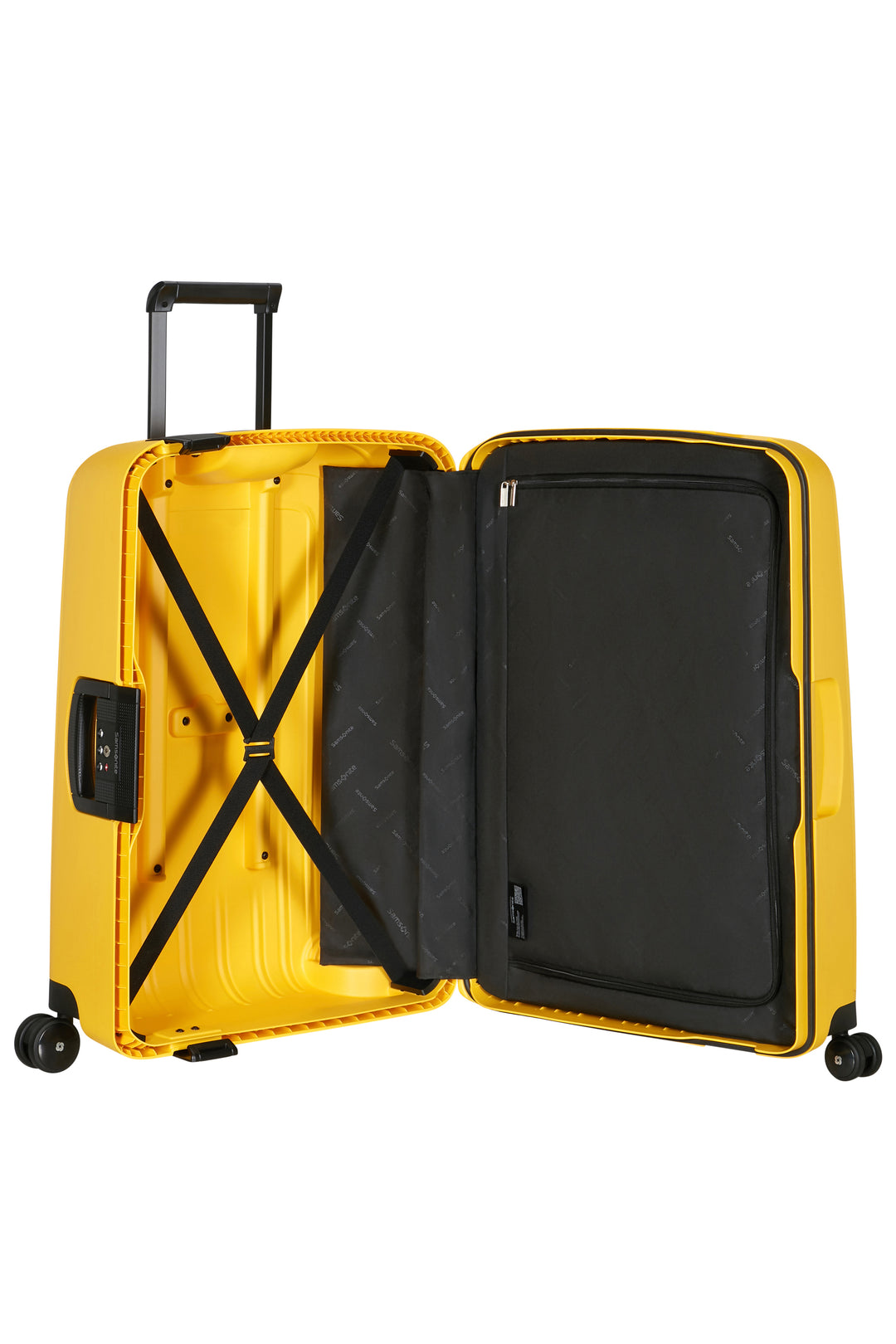 Samsonite S'Cure 69cm Medium 4 Wheel Spinner Suitcase