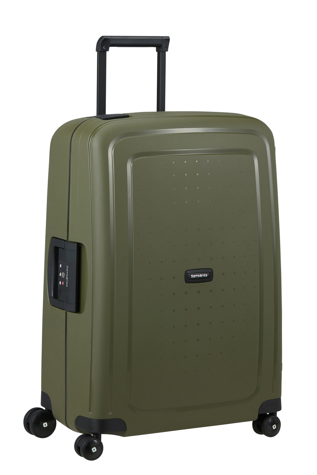 Samsonite S'Cure 69cm Medium 4 Wheel Spinner Suitcase