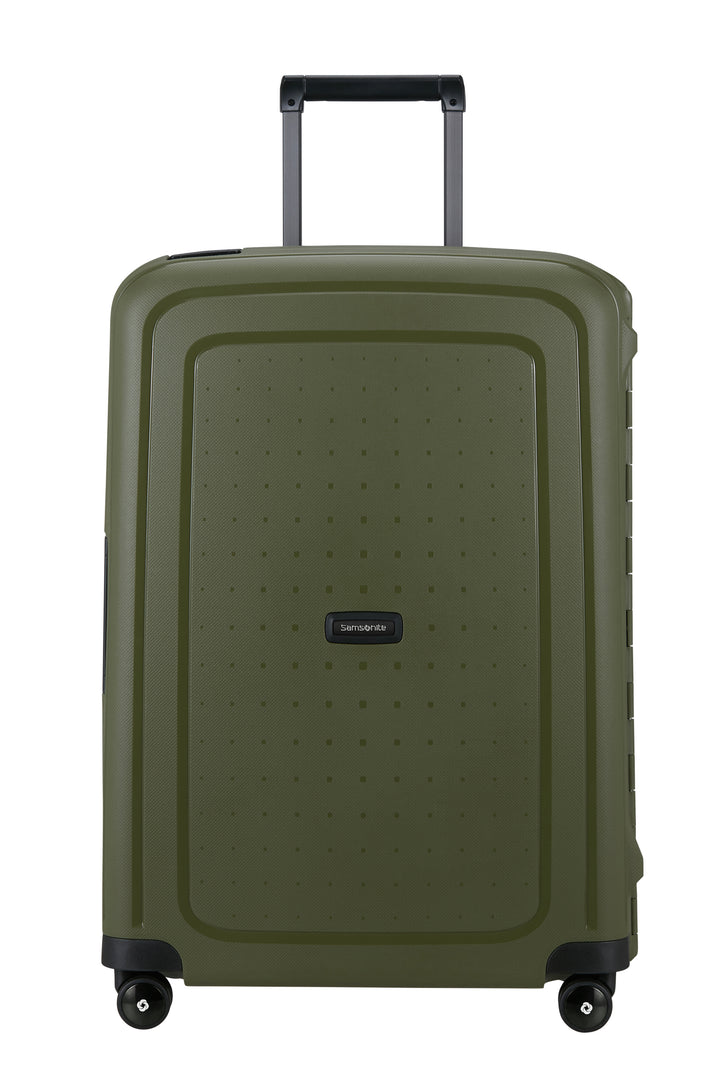 Samsonite S'Cure 69cm Medium 4 Wheel Spinner Suitcase