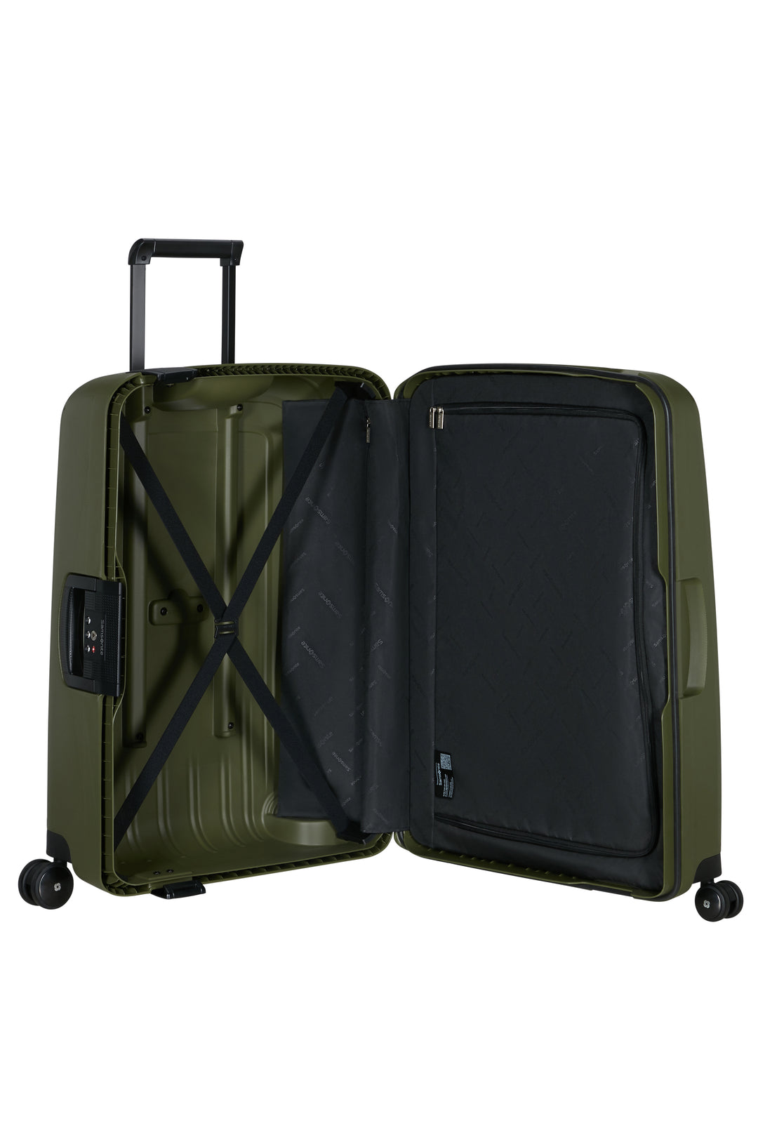 Samsonite S'Cure 69cm Medium 4 Wheel Spinner Suitcase