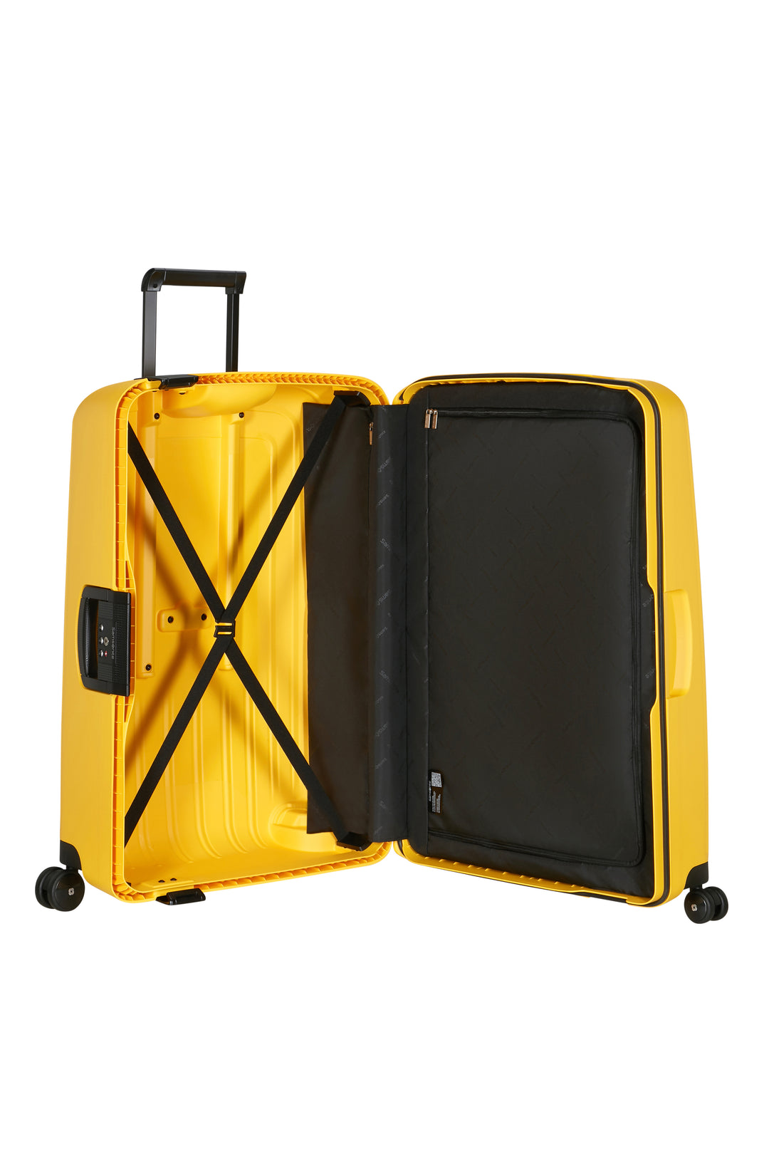 Samsonite S'Cure 75cm Large 4-Wheel Spinner Suitcase