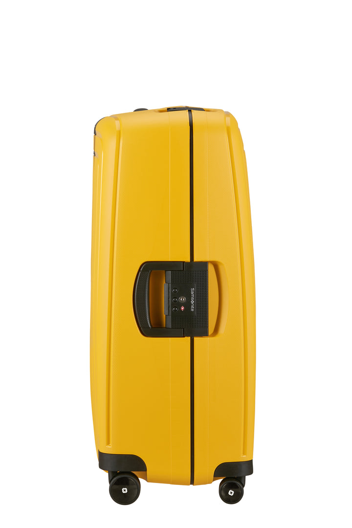 Samsonite S'Cure 75cm Large 4-Wheel Spinner Suitcase
