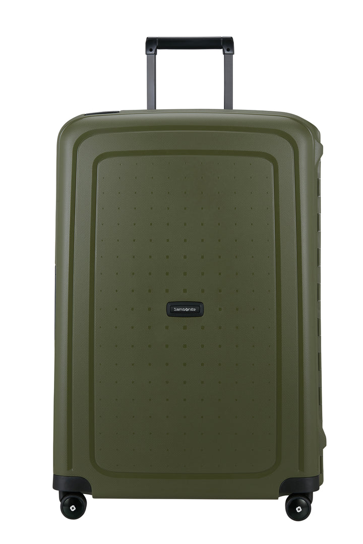 Samsonite S'Cure 75cm Large 4-Wheel Spinner Suitcase