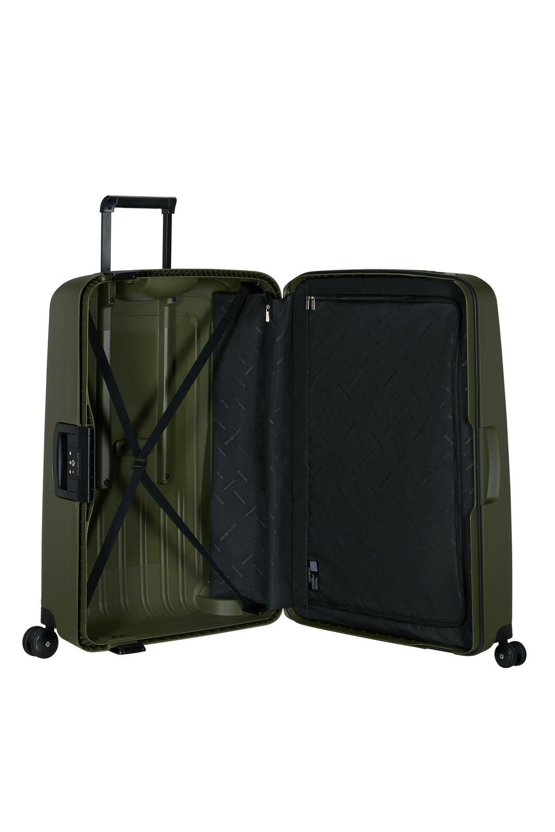 Samsonite S'Cure 75cm Large 4-Wheel Spinner Suitcase