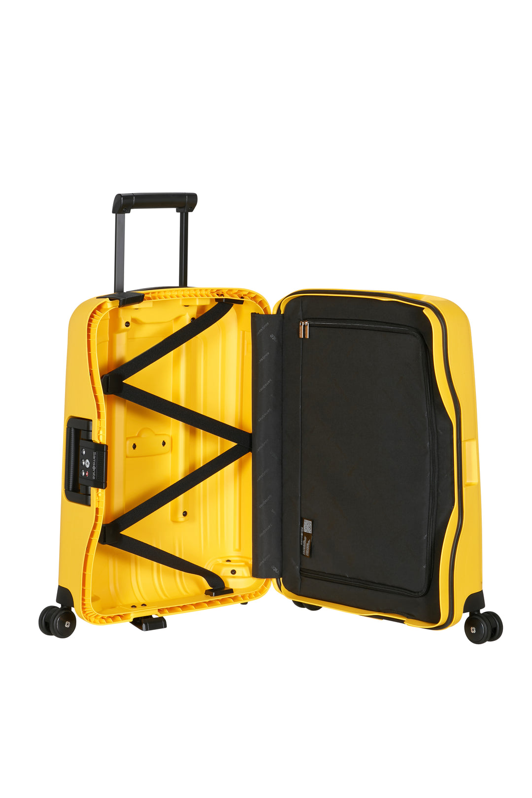 Samsonite S'Cure 55cm 4-Wheel Spinner Cabin Case
