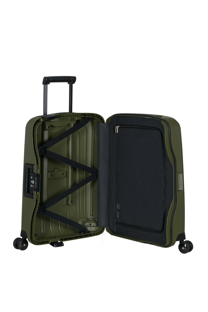 Samsonite S'Cure 55cm 4-Wheel Spinner Cabin Case