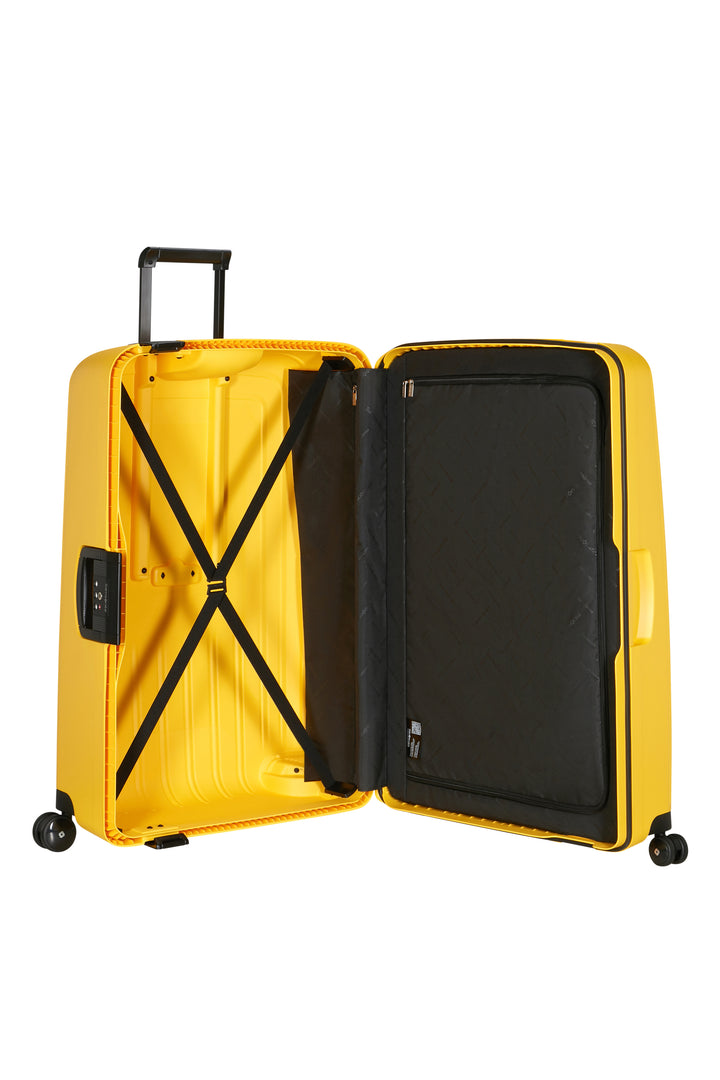 Samsonite S'Cure 81cm Extra Large Spinner Suitcase