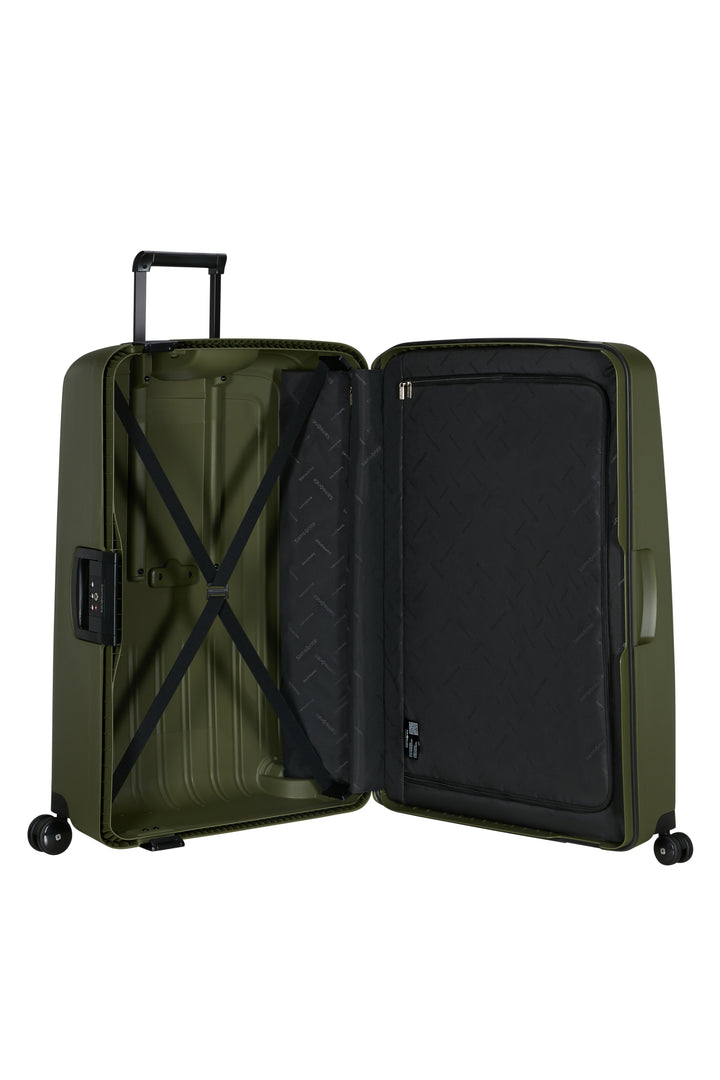 Samsonite S'Cure 81cm Extra Large Spinner Suitcase