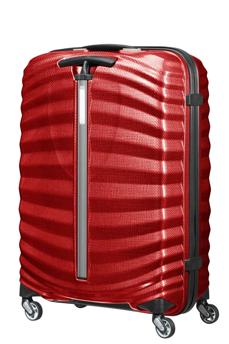 Buy Samsonite Lite-Shock 69cm 4-Wheel Spinner Medium Suitcase | Go