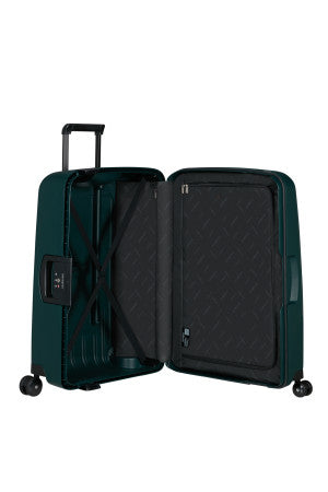 Samsonite S'Cure 69cm Medium 4 Wheel Spinner Suitcase