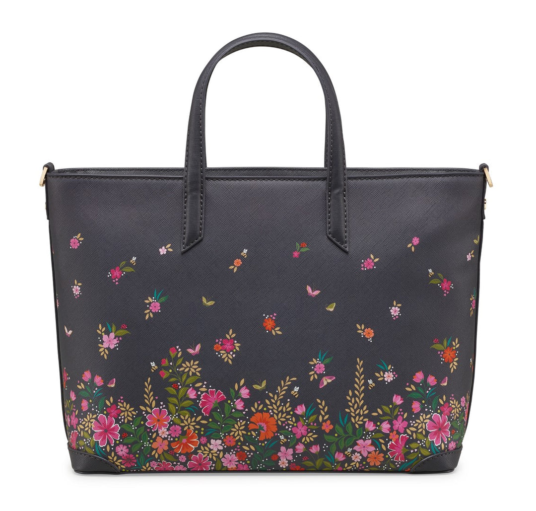 Sara Miller Ditsy Floral Medium Tote Bag
