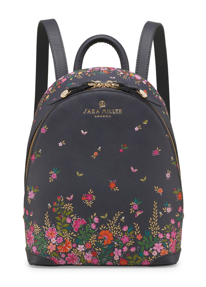 Sara Miller Ditsy Floral Mini Backpack