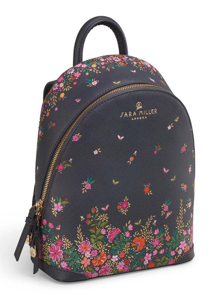 Sara Miller Ditsy Floral Mini Backpack