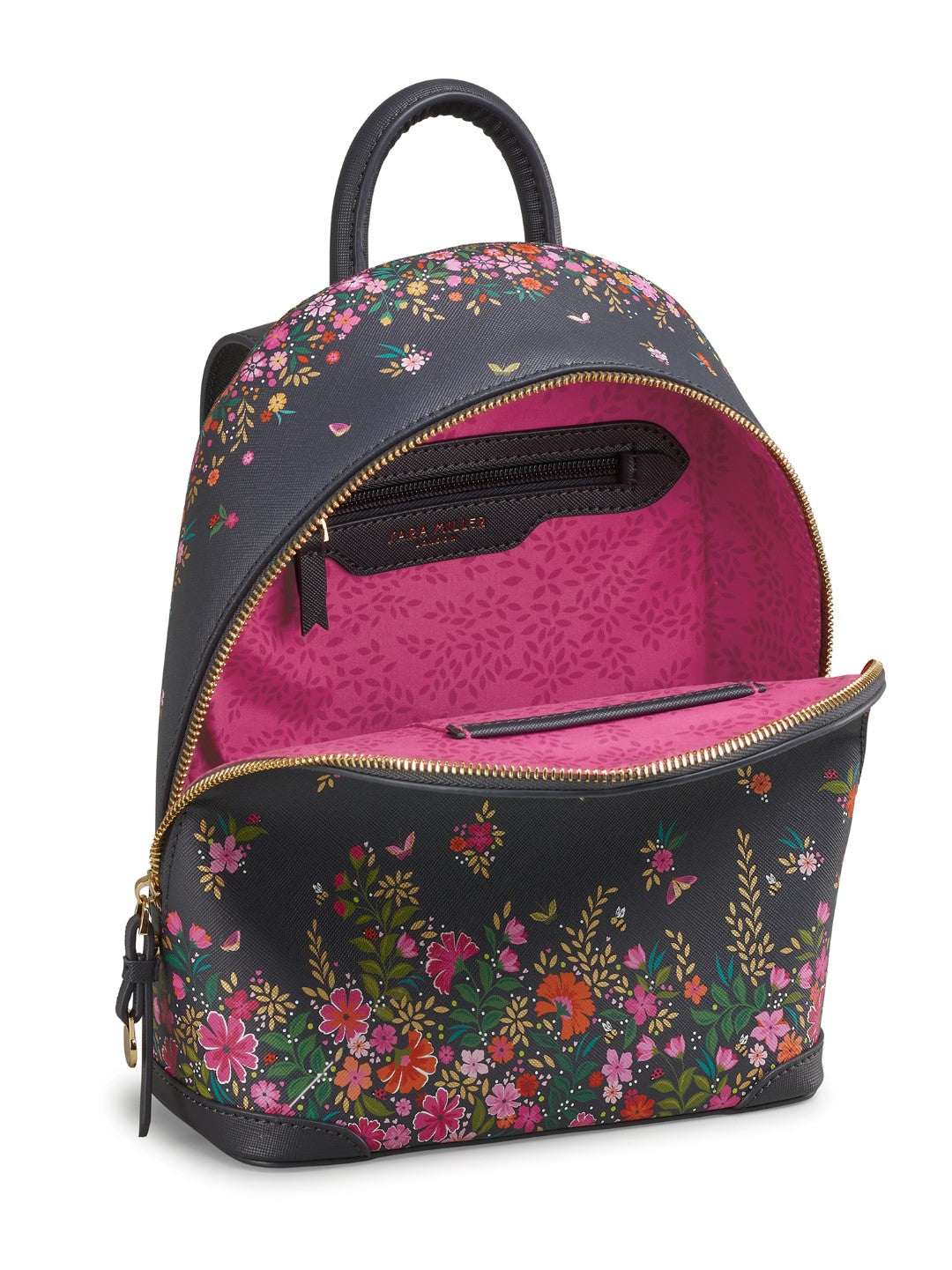Sara Miller Ditsy Floral Mini Backpack