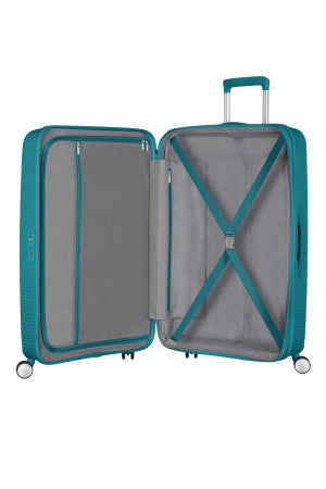 American Tourister Soundbox 77cm 4-Wheel Expandable Suitcase