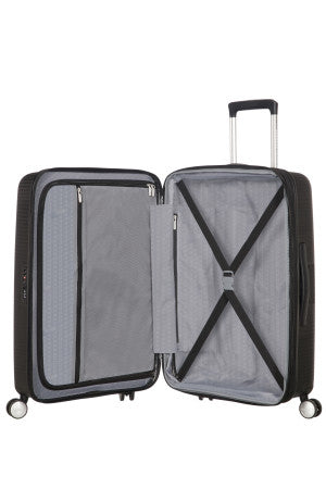 American Tourister Soundbox 77cm 4-Wheel Expandable Suitcase