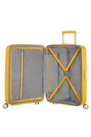 American Tourister Soundbox 77cm 4-Wheel Expandable Suitcase