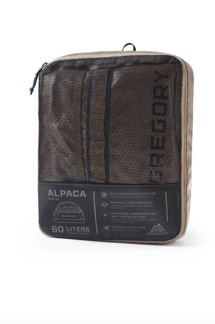 Gregory Alpaca 60L Duffle Bag