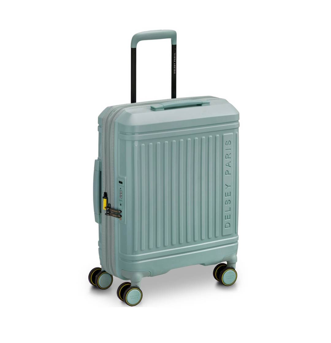 Delsey Lutece 55cm 4-Wheel Expandable Cabin Case