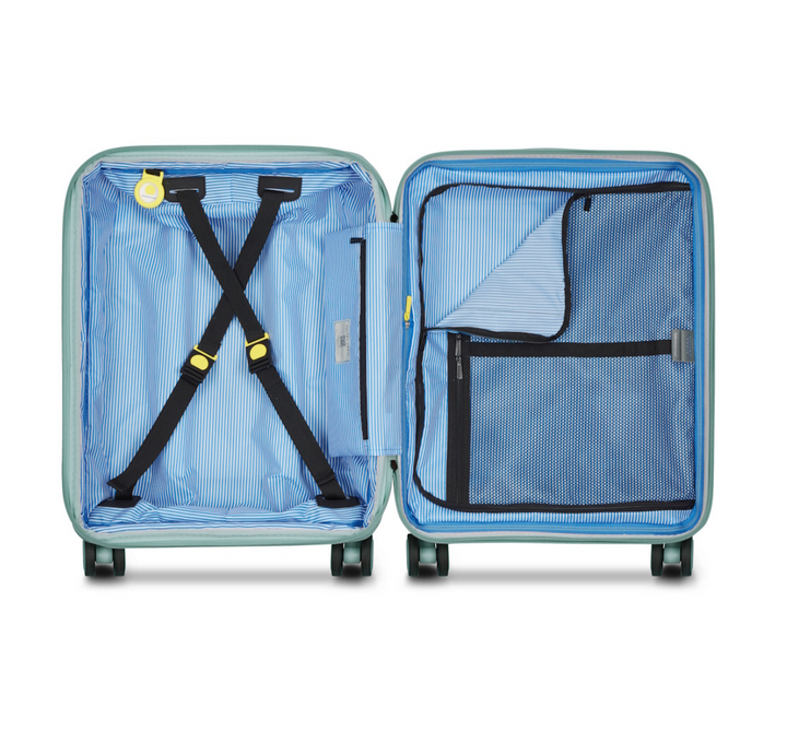 Delsey Lutece 55cm 4-Wheel Expandable Cabin Case