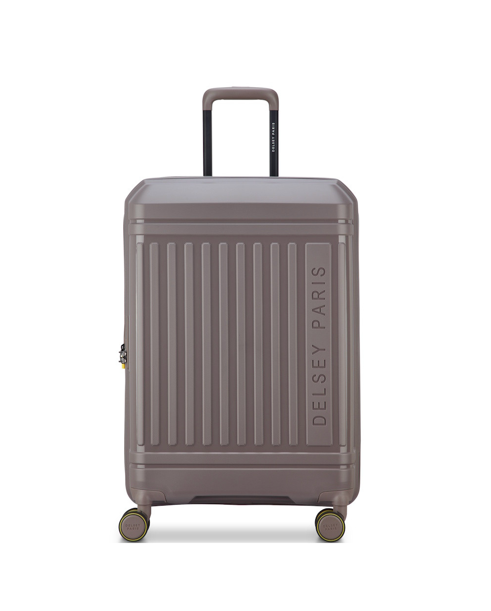 Delsey Lutece 69cm 4-Wheel Expandable Medium Suitcase