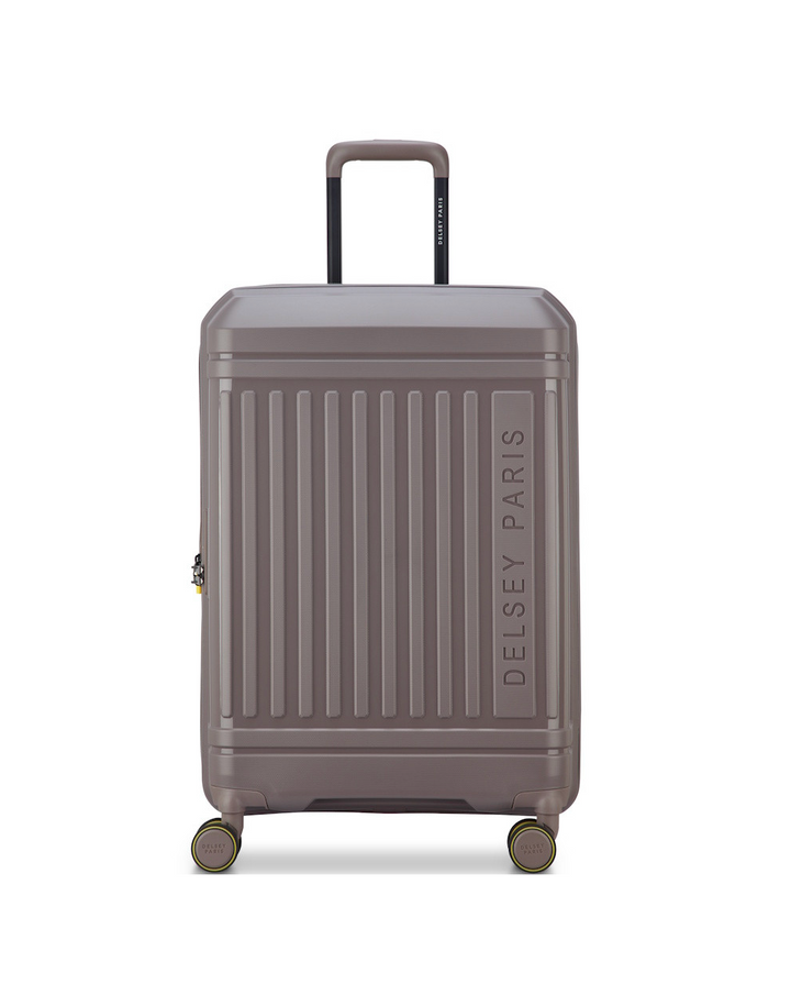 Delsey Lutece 69cm 4-Wheel Expandable Medium Suitcase