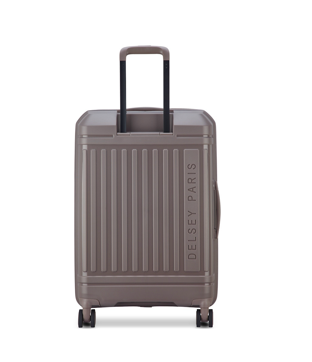 Delsey Lutece 69cm 4-Wheel Expandable Medium Suitcase