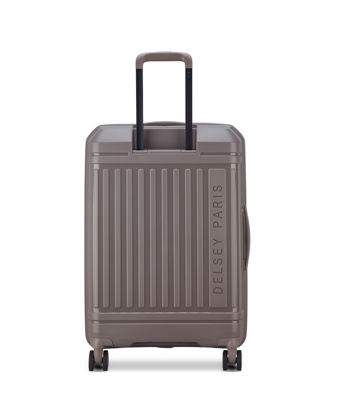 Delsey Lutece 69cm 4-Wheel Expandable Medium Suitcase