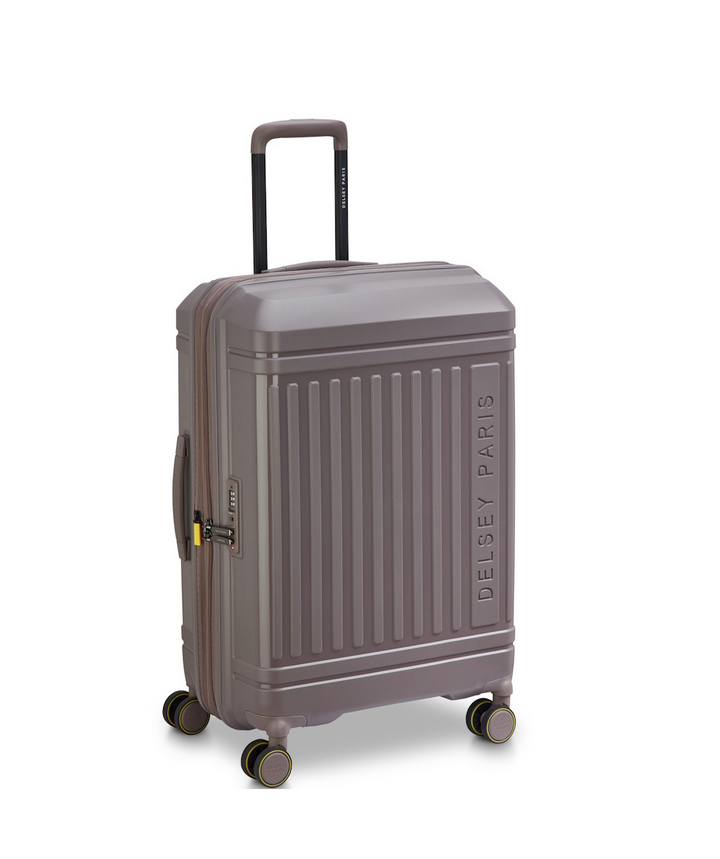 Delsey Lutece 69cm 4-Wheel Expandable Medium Suitcase