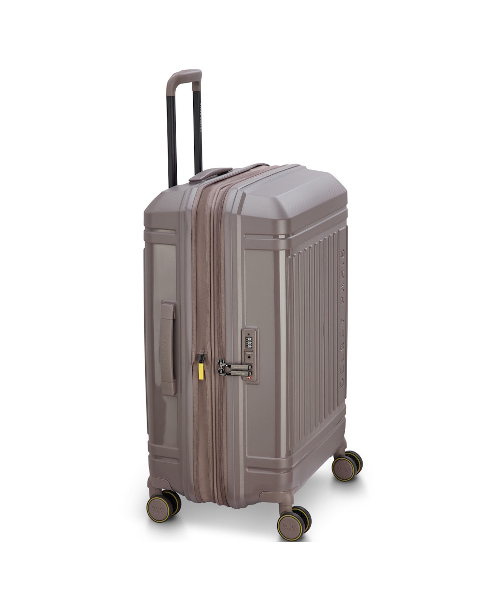 Delsey Lutece 69cm 4-Wheel Expandable Medium Suitcase