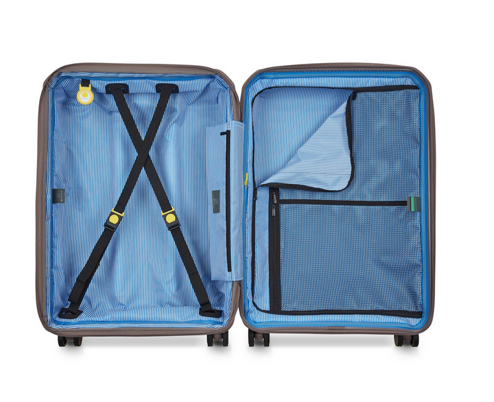 Delsey Lutece 69cm 4-Wheel Expandable Medium Suitcase