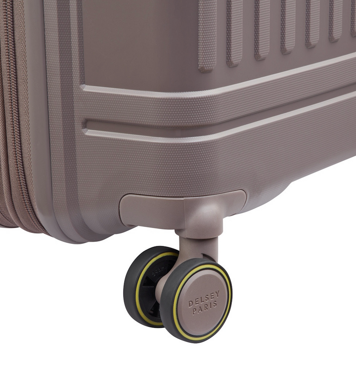 Delsey Lutece 69cm 4-Wheel Expandable Medium Suitcase