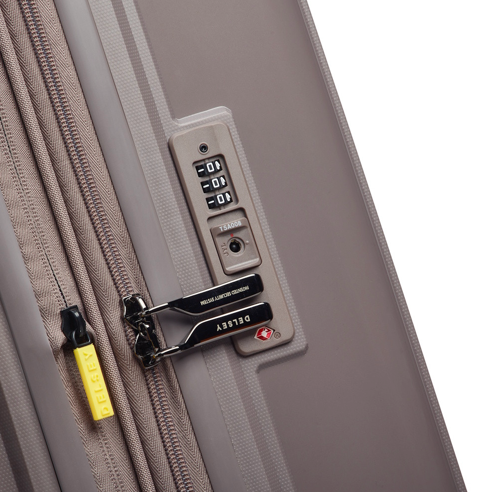 Delsey Lutece 69cm 4-Wheel Expandable Medium Suitcase